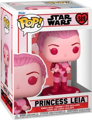 Produktbild von Star Wars - Princess Leia 589 - Funko Pop! - Vinyl Figur