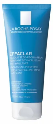 Produktbild von La Roche-Posay 3337875533317, Reinigungsmaske, Unisex, Mischhaut, ölige Haut, Anti-Akne, Anti-Makel, Anti-Glanz, Reinigend, Mattierend, Porenstraffend, Beruhigend, Argillite, Kaolinit, Panthenol, Röhre