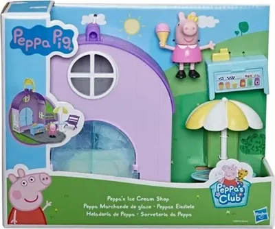 Produktbild von Peppa Pig Peppa's Ice Cream Shop, Café, 3 Jahr(e), Mehrfarbig
