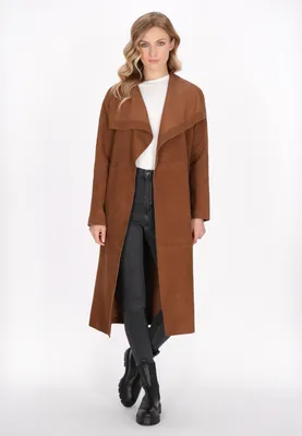 Produktbild von SAPORTA damen mantel - cognac, S