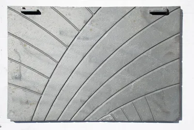 Produktbild von Hintere Gusseisenplatte für Kamineinsatz Feuerraumauskleidung Ersatzteil 48 x 32