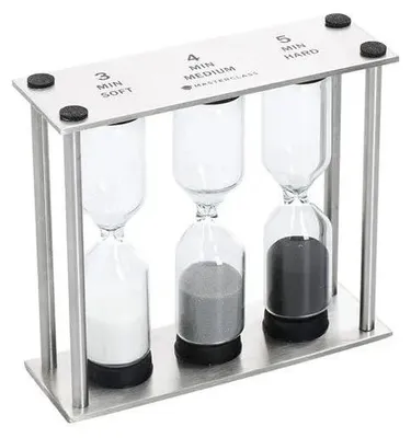 Produktbild von Masterclass Kcmctim3 Timer Durchsichtig  Durchsichtig One Size