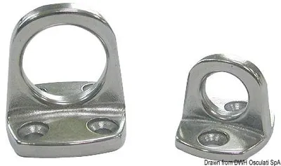 Immagine prodotto di Piastra a occhiello per parafango AISI316 32x26 mm , 1 pezzo