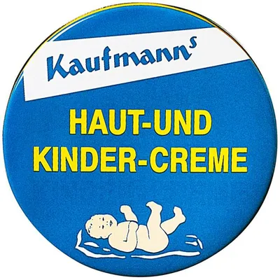 Produktbild von Kaufmanns Haut- und Kindercreme, 75 ml Creme