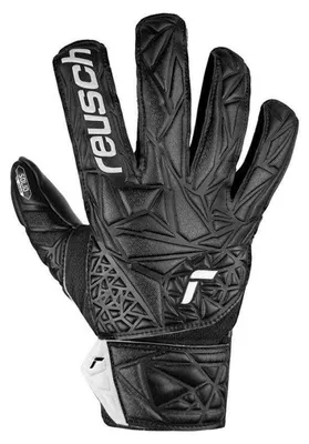 Obrázok produktu pre Reusch - „Attrakt Starter Solid“ rukavice pre detských brankárov PP10521 (4) (čierne)