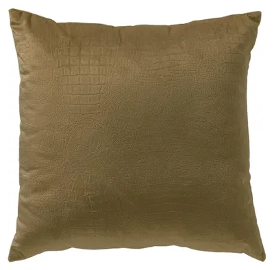 Produktbild von Dutch Decor Dekokissen Croco 40x40 cm Grün