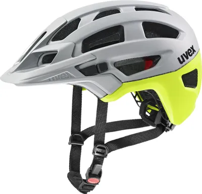 Produktbild von Helm Uvex Finale 2.0 rhino grey-yellow neon mat größe 52-57 cm S41.0.967.1015