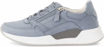 Zdjęcie produktu dla Gabor ROLLINGSOFT buty damskie - sportowe sznurowane buty sportowe niebieskie rekreacyjne NOWOŚĆ
