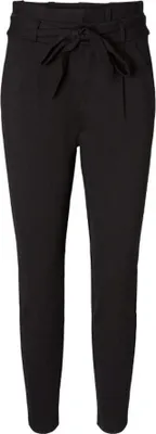 Produktbild von Vero Moda Loose Paperbag Hosen Schwarz M / 30 Damen Schwarz M