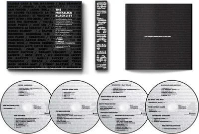 Obrázek produktu pro The Metallica Blacklist - Universal - (CD / Název: Q-Z)