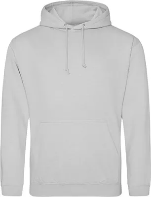 Produktbild von Just Hoods JH001 | College Hoodie / Kaputzenpulli in vielen Farben - Farbe: Moondust Grey (Solid) - Größe: L