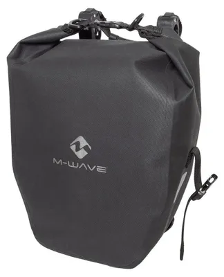 Produktbild von M-wave Rough Ride Ii Rack 15l Fahrradtasche Schwarz  Schwarz One Size