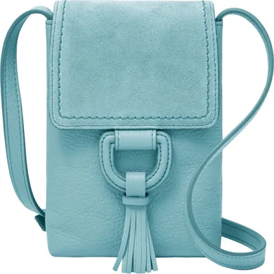 Image de FOSSIL sac pour téléphone portable sac à épaule bandoulière Bobbie Phone Crossbody Blue bleu
