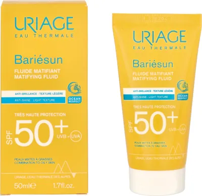 Produktbild von Uriage Bariesun Mat Fluid SPF50+