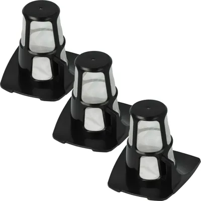 Produktbild von vhbw 3x Staubsaugerfilter kompatibel mit Electrolux ZB3302AK, ZB3301, ZB3311, ZB3314AK, EER7ANIMAL, EER7ALLRGY, EER7GREEN Staubsauger - Außenfilter