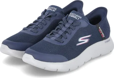 Produktbild von Skechers Go Walk Flex Slip-In-Sneaker, Blau 42.5 EU