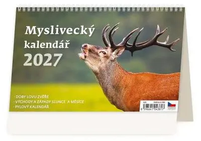 Obrázok produktu pre Kalendár 2027. Myslivský kalendár 2027 (S21-27)
