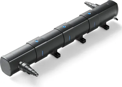 Produktbild von SunSun CUV-272 jezírková čistička 6000 l/h / 72 W UVC, předčistička pro jezírkový filtr a jezírkové čerpadlo, čistička vody s UV lampou, světelný filtr pro ochranu proti řasám