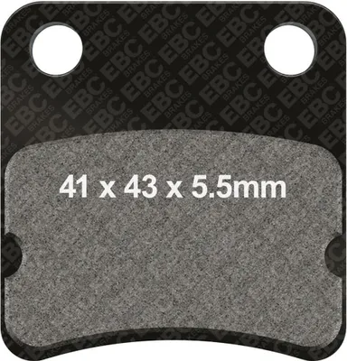 Immagine prodotto di Pastiglie freno EBC SFA257/2