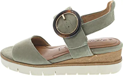Produktbild von Tamaris Riemchensandalette Grün