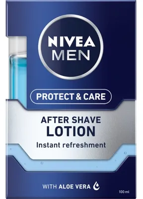 Obrázok produktu pre Nivea Men Protect & Care voda po holení After Shave Lotion Instant Refreshment 100 ml