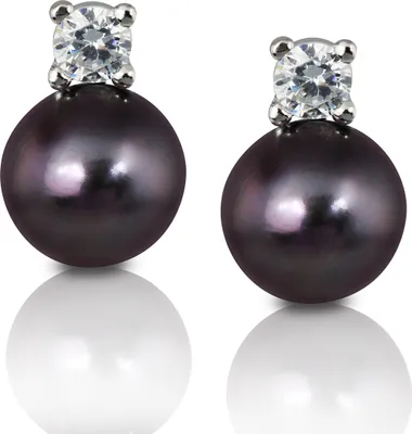 Image de PartyPearl Boucles d'oreilles avec emballage Boucles d'oreilles Femme Perles Set de bijoux PPO013S8