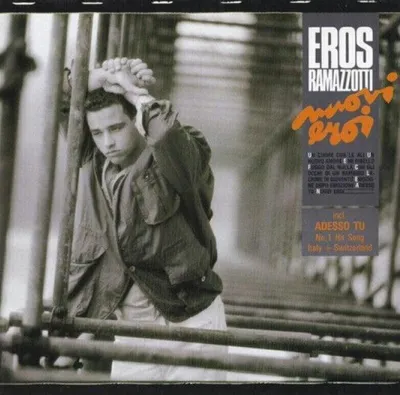 Zdjęcie produktu dla Eros Ramazzotti - Nuovi Eroi (Reissue) (Remastered) (Anniversary Edition) (Orange Coloured) (180 g) (LP)