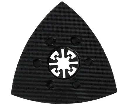 Image de Tajima Sägeblatt Deltaschleifplatte für Multitool mit Klettverschluss 90mm MPU90