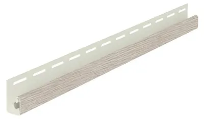Produktbild von VILO Fronto SVP-15 - Universalprofil für Kunststoff Fassadenpaneele - J-Profil Siding Zubehör - 3,05 m - Esche