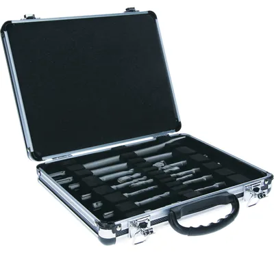 Productafbeelding van BOSCH 2608579916 BOSCH SDS-plus-3 set met beitels en boren, 11-delig