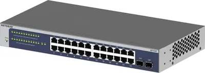 Produktbild von Netgear 24Port Switch 10/100/1000 GS724T