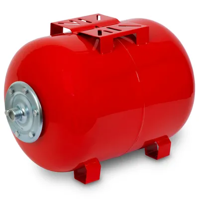 Produktbild von EBERTH Ausdehnungsgefäß 50L, 6 bar, Druckkessel, Druckerhöhungsanlage, Tank, Wasserspeicher, 1" Anschluss für Hauswasserwerk, Brunnenpumpe