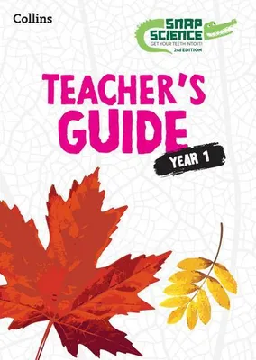 Obrázek produktu pro Snap Science Teacher's Guide Year 1
