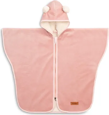 Immagine prodotto di SENSILLO poncho auto per bambini seggiolino auto carrozzina bici, rosa