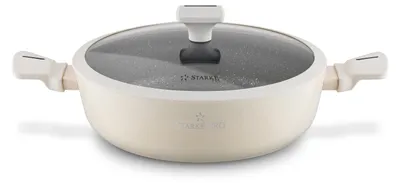 Image de Poêle traditionnelle Starke Pro Brule 28 cm antiadhésive
