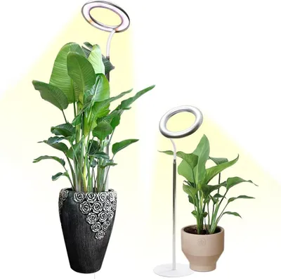 Produktbild von LED lampa pro rostliny s plným spektrem, automatický časovač spínání, rostlina světlo vedla rostoucí lampa, květinová lampa rostoucí lampa pro vnitřní rostliny skleník