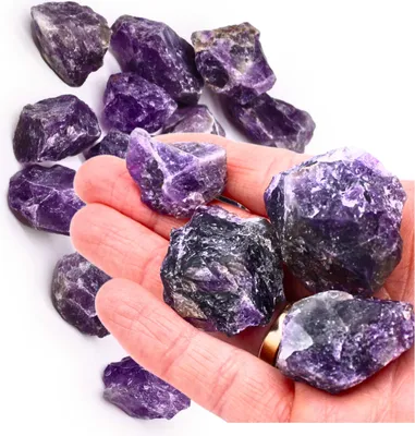 Produktbild von Rohe AMETHYST-Steine 1 Stück 2-4 cm