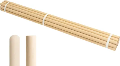 Produktbild von STIL STiel STiel für Besenstiel STANGE für Pflanzen 22 mm 120 cm 25 Stück