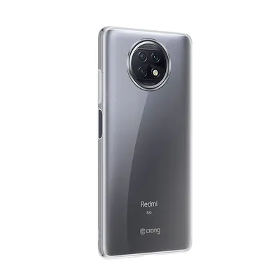 Produktbild von Crong, Crystal Flexible Hülle für Xiaomi Redmi Note 9T, Transparent