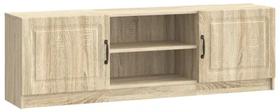 Obrázok produktu pre vidaXL TV stolík Sonoma dub 150 x 31 x 47 cm drevotrieska