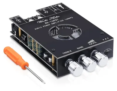 Obrázok produktu pre HiFi zosilňovač s Bluetooth 5.0, stereo mini audio zosilňovač s výkonom 160W+160W