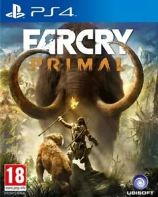 Produktbild von Spiel FAR CRY PRIMAL PLAYSTATION 4 PS4