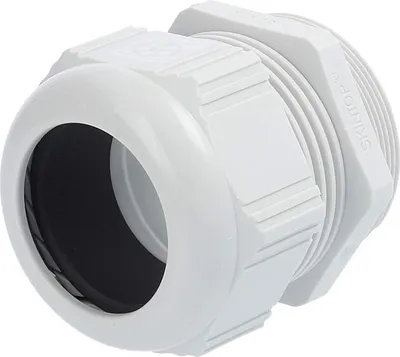 Productafbeelding van LAPP Aansluitstuk M50x1,5, SKU-M50, Polyamide (PA), schroefdraadlengte 12,0 mm - 1 stuk