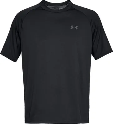 Produktbild von Under Armour Ua Tech Ss Tee Black M
