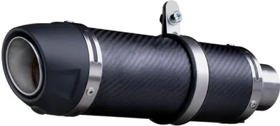 Produktbild von LeoVince GP Corsa Evo 9736EU Universal-Auspuff karbon D. 54