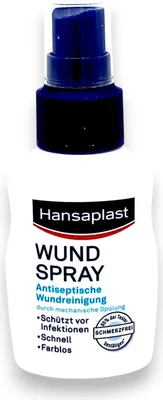 Produktbild von Hansaplast Wundspray zur Antiseptischen Wundreinigung 50ml