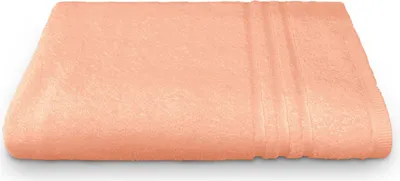 Produktbild von grace grand spa Duschtuch Aktion mit attraktiver Streifen-Bordüre Apricot One Size