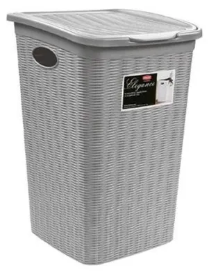 Produktbild von Wäscheständer ELEGANCE 50L GRAU