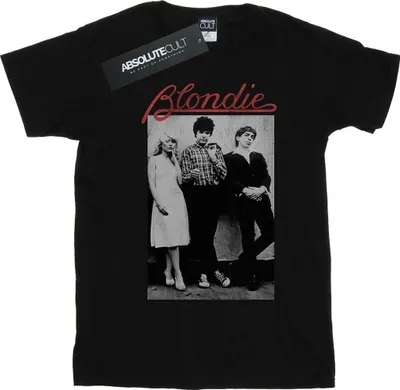 Produktbild von Blondie - T-Shirt für Damen BI22572 (XXL) (Schwarz)