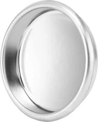 Produktbild von 54mm Edelstahl-Blindfilter für Kaffeeautomat, Backflush-Scheibe, Espresso